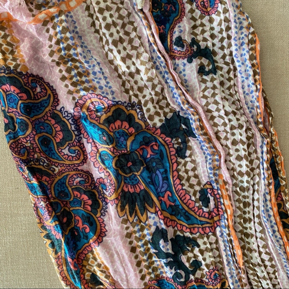 JCrew Spring Scarf - Picture 3 of 4